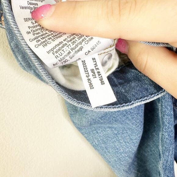 J. Crew Womens Jeans Slim Boyfriend Ankle Five Pockets Medium Wash Size 26 - Picture 8 of 8